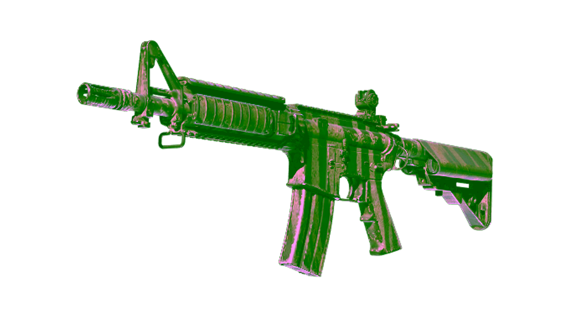 Display for StatTrak™ M4A4 | Faded Zebra (Field-Tested)
