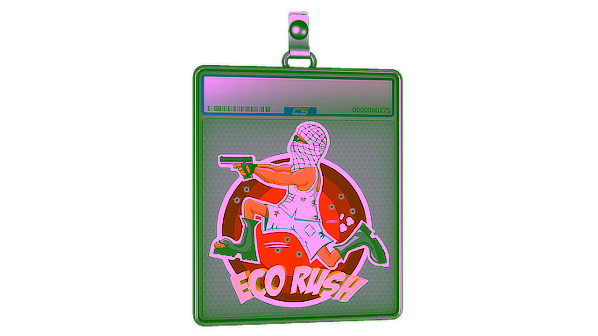 Display for Sticker Slab | Eco Rush