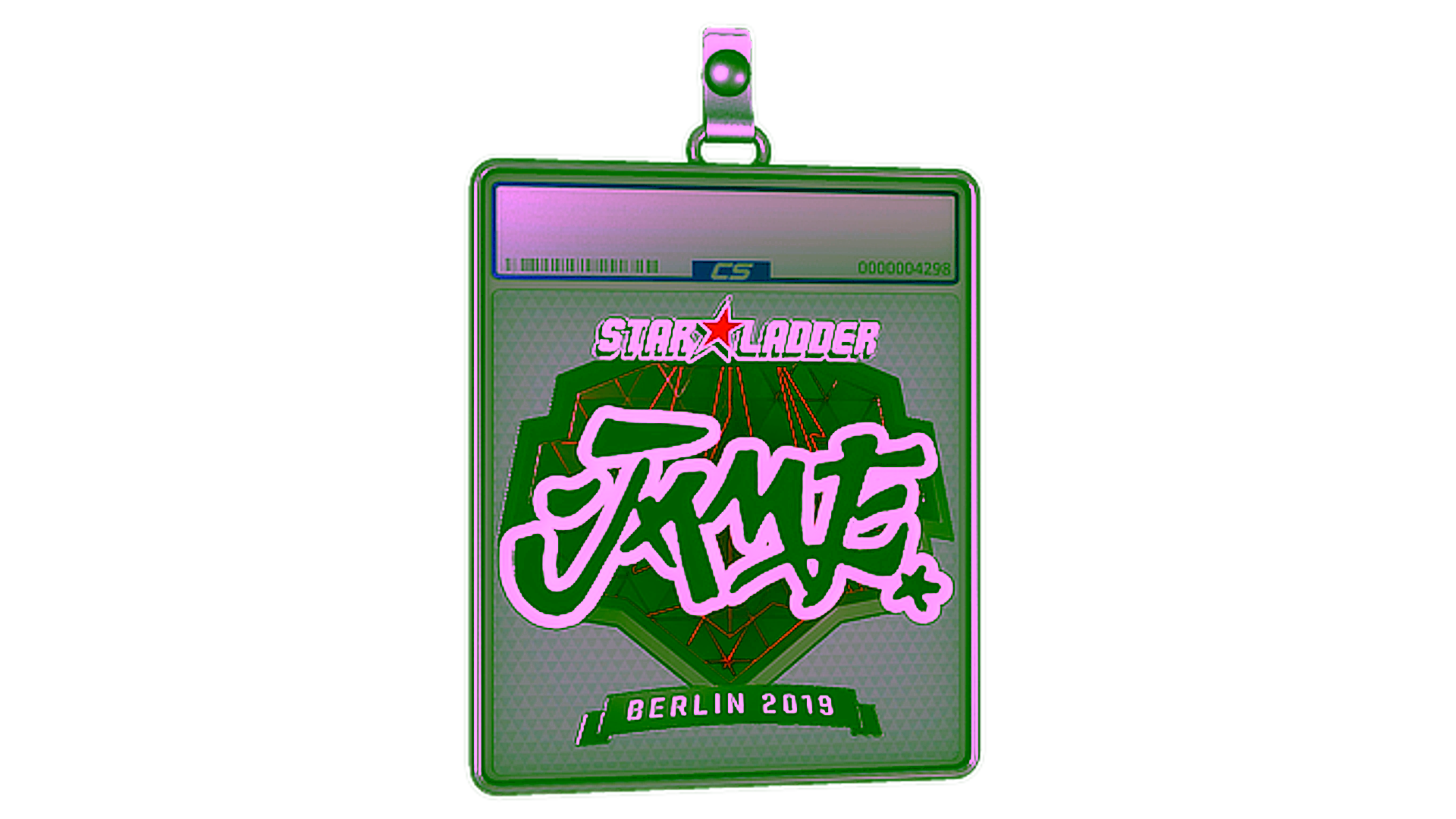 عرض لـ Sticker Slab | Jame (Foil) | Berlin 2019