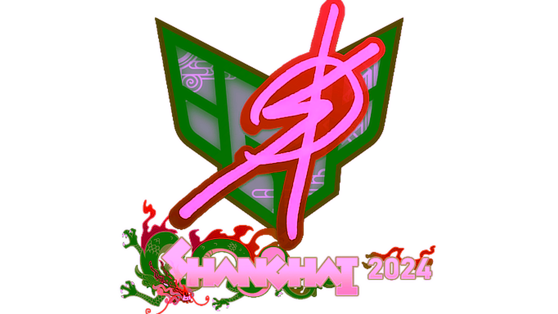 Display for Sticker | degster | Shanghai 2024