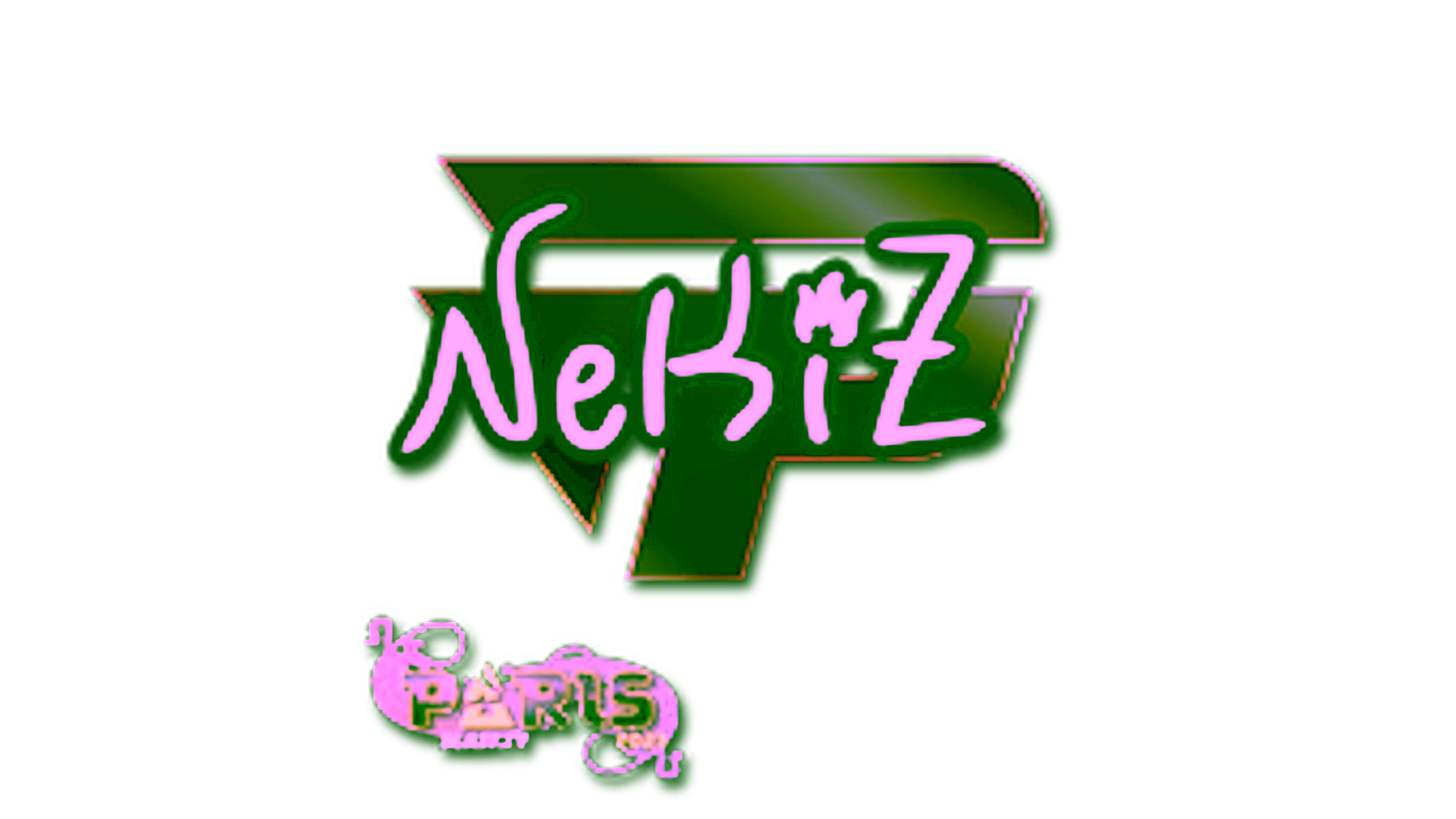 Display for Sticker | NEKiZ | Paris 2023