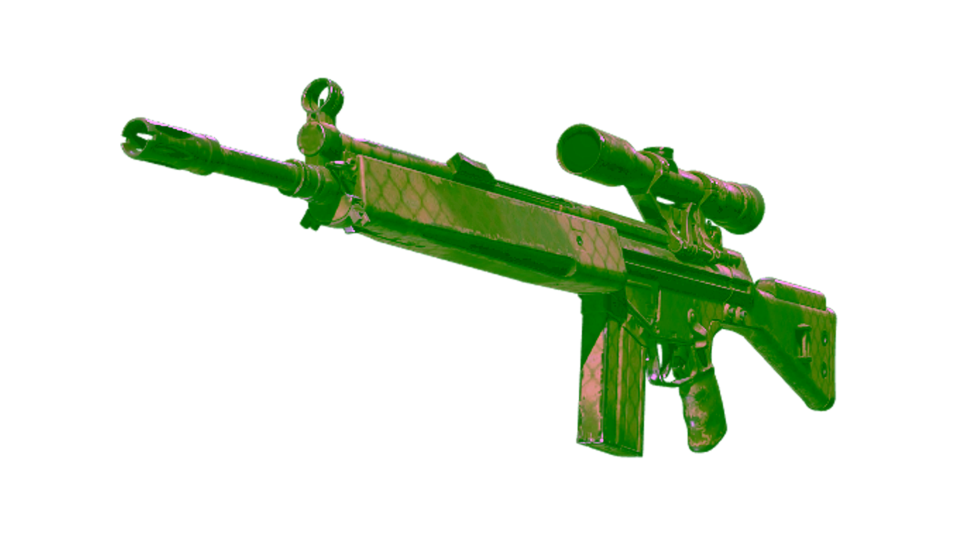 Display for Souvenir G3SG1 | Safari Mesh (Well-Worn)