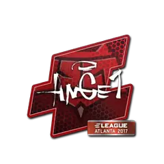 Sticker ANGE1 Atlanta 2017