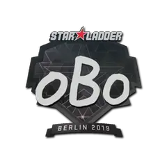 Sticker oBo Berlin 2019