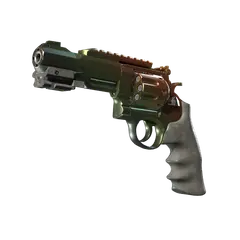 R8 Revolver Amber Fade