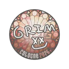 Sticker Grim Cologne 2026