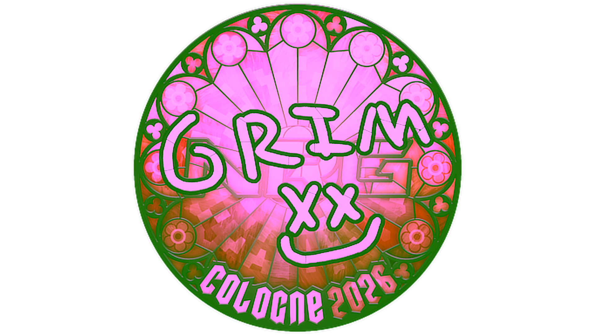 Wyświetl dla Sticker | Grim | Cologne 2026