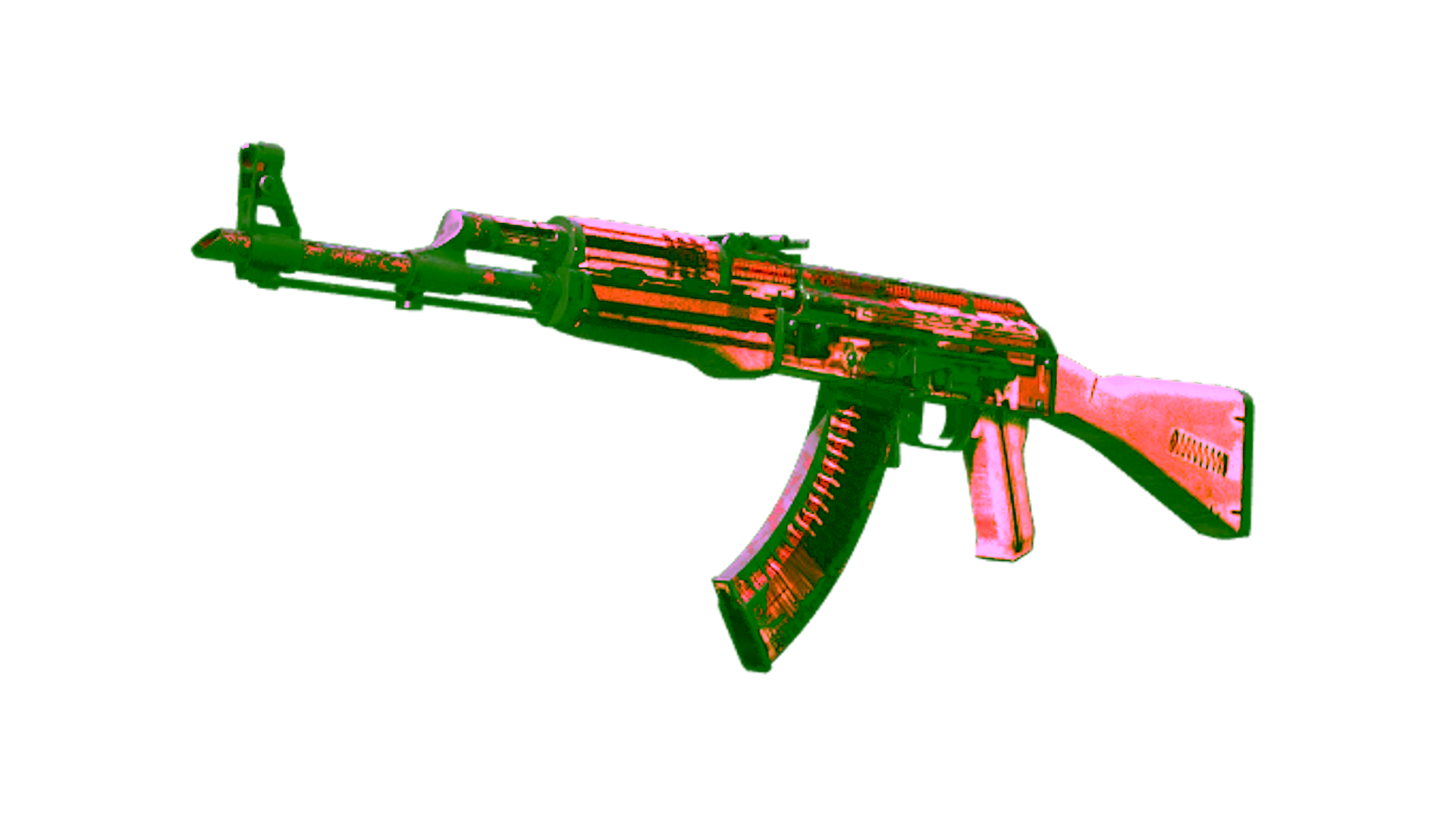 Anzeige für AK-47 | X-Ray (Battle-Scarred)