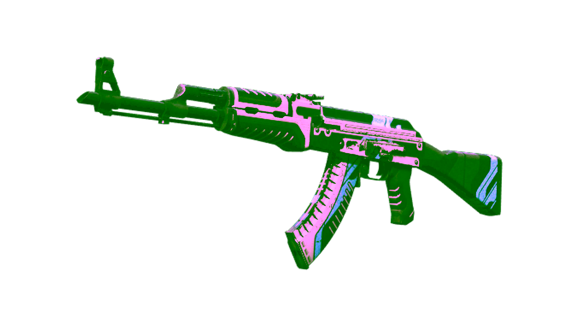 Display for StatTrak™ AK-47 | Vulcan (Well-Worn)