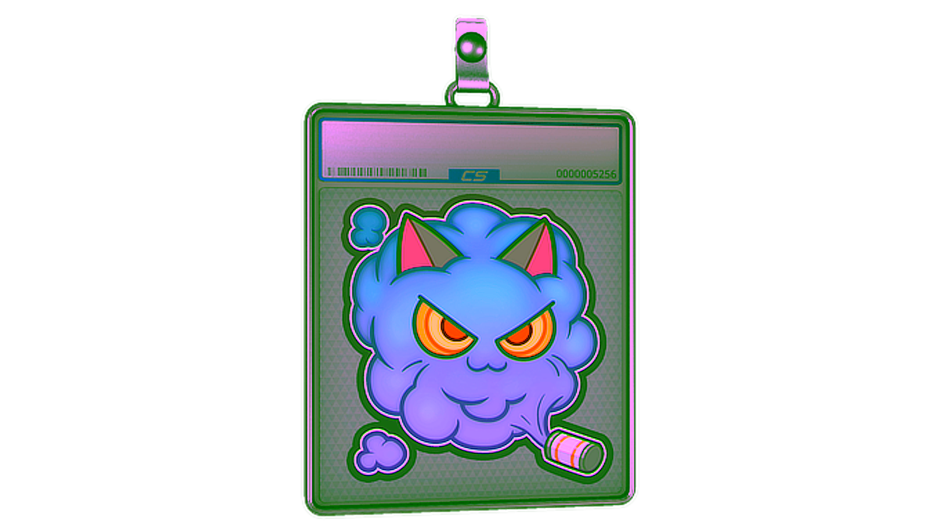 Display for Sticker Slab | Smoke Criminal