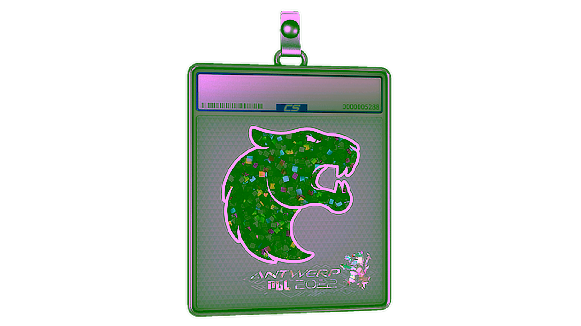 Display for Sticker Slab | FURIA (Glitter) | Antwerp 2022