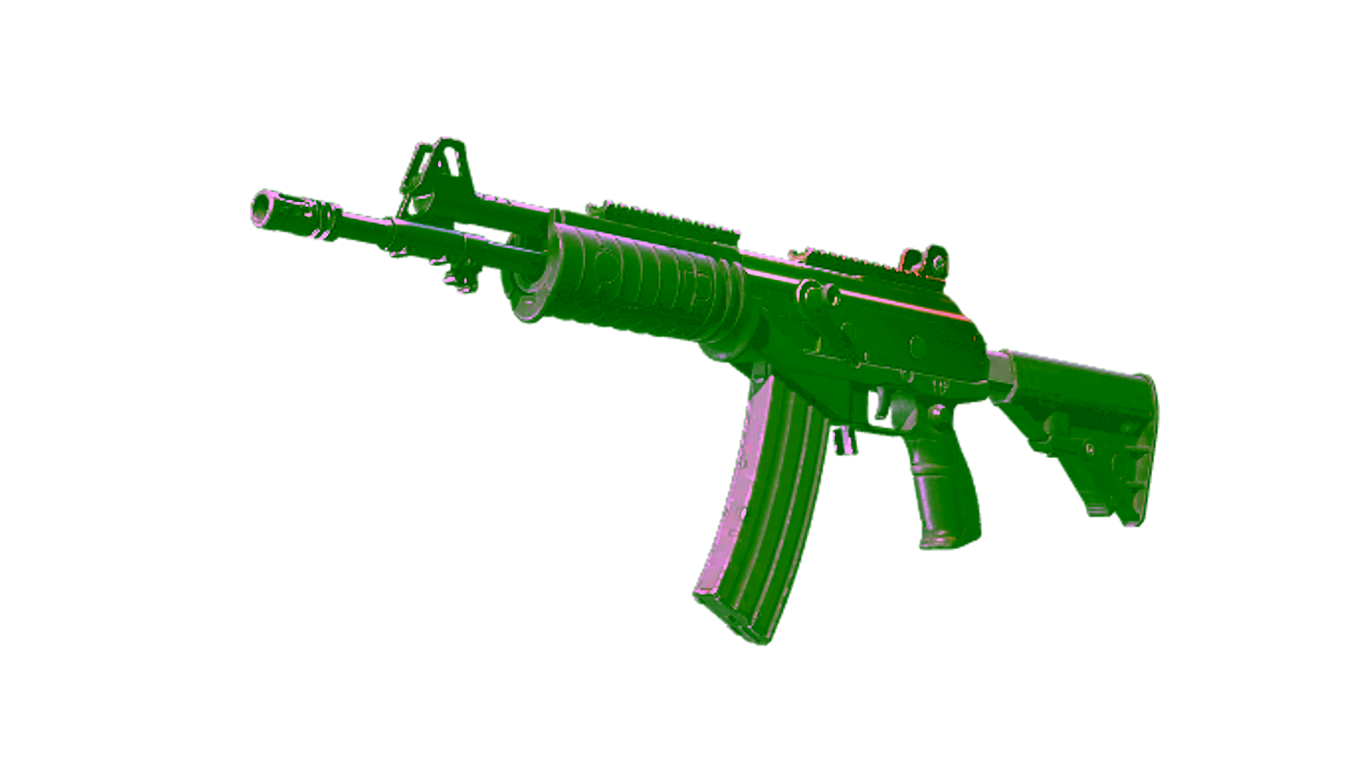 Дисплей для Galil AR | Amber Fade (Field-Tested)