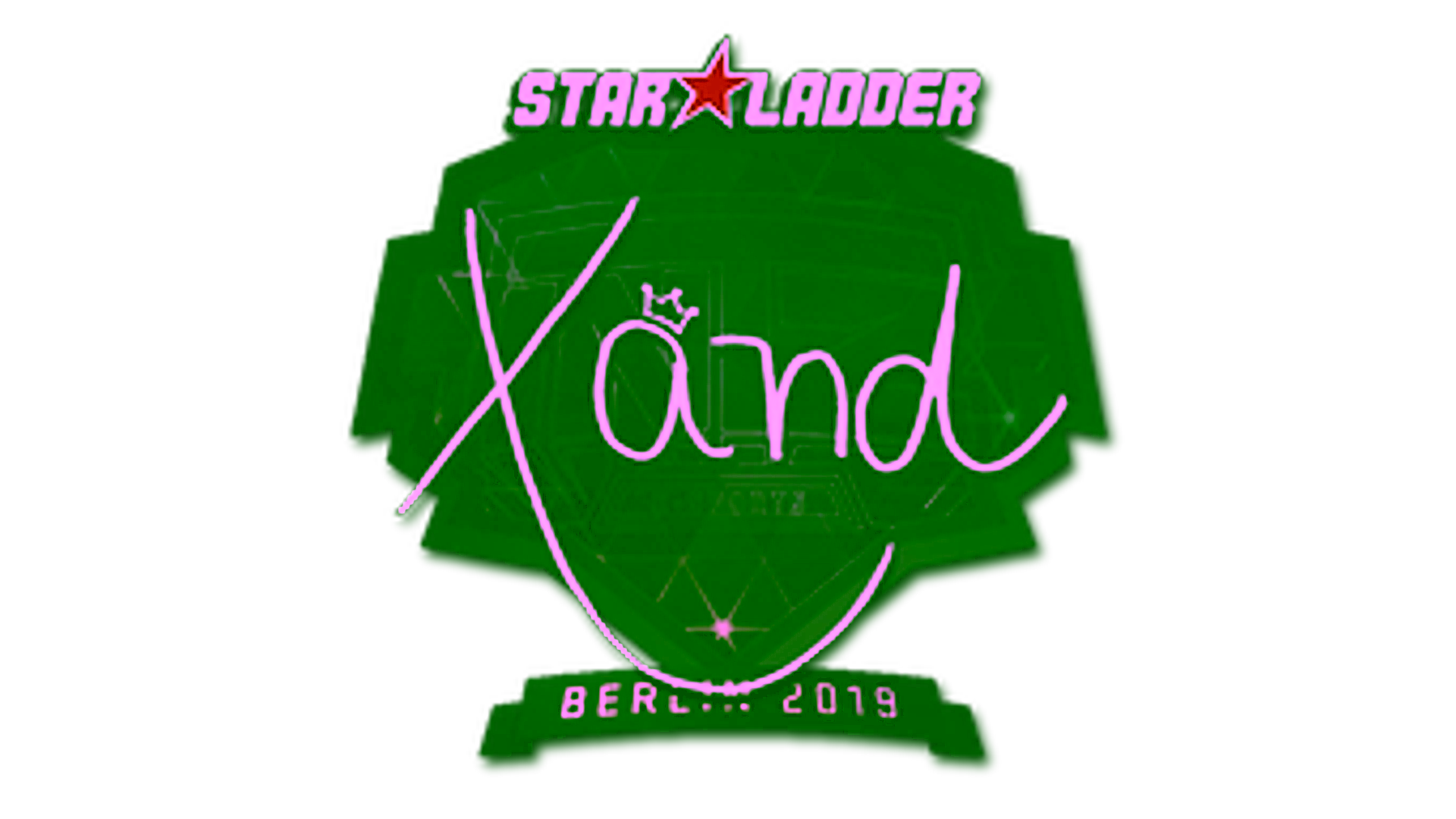 Дисплей для Sticker | xand | Berlin 2019