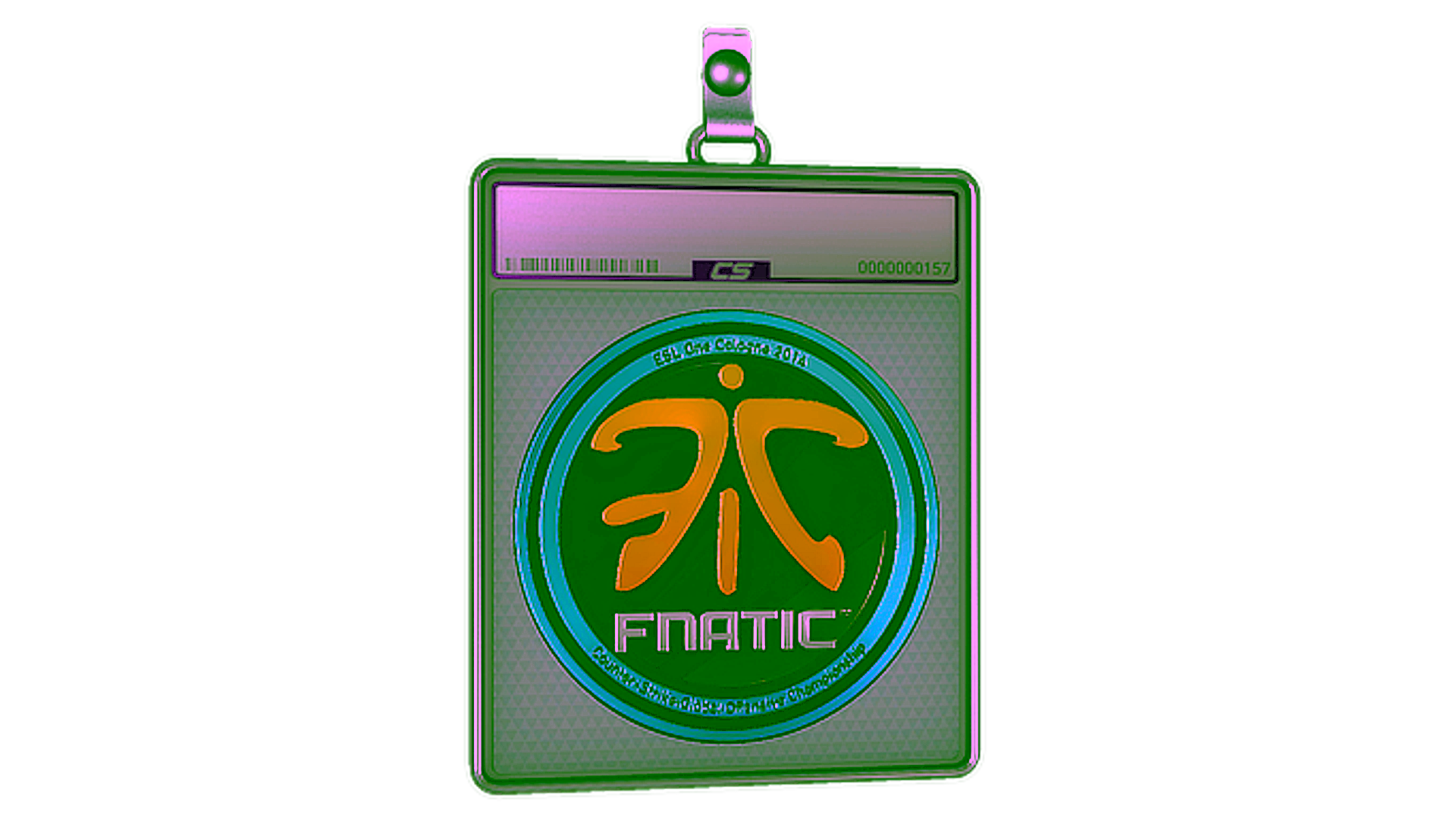 Display for Sticker Slab | Fnatic (Foil) | Cologne 2014