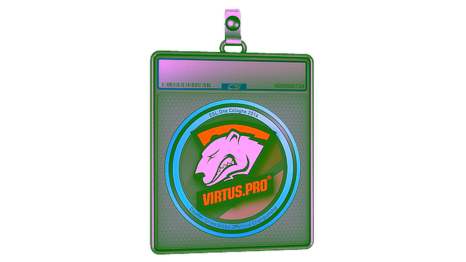 Exibição para Sticker Slab | Virtus.Pro | Cologne 2014