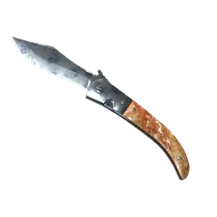 Navaja Knife Stained
