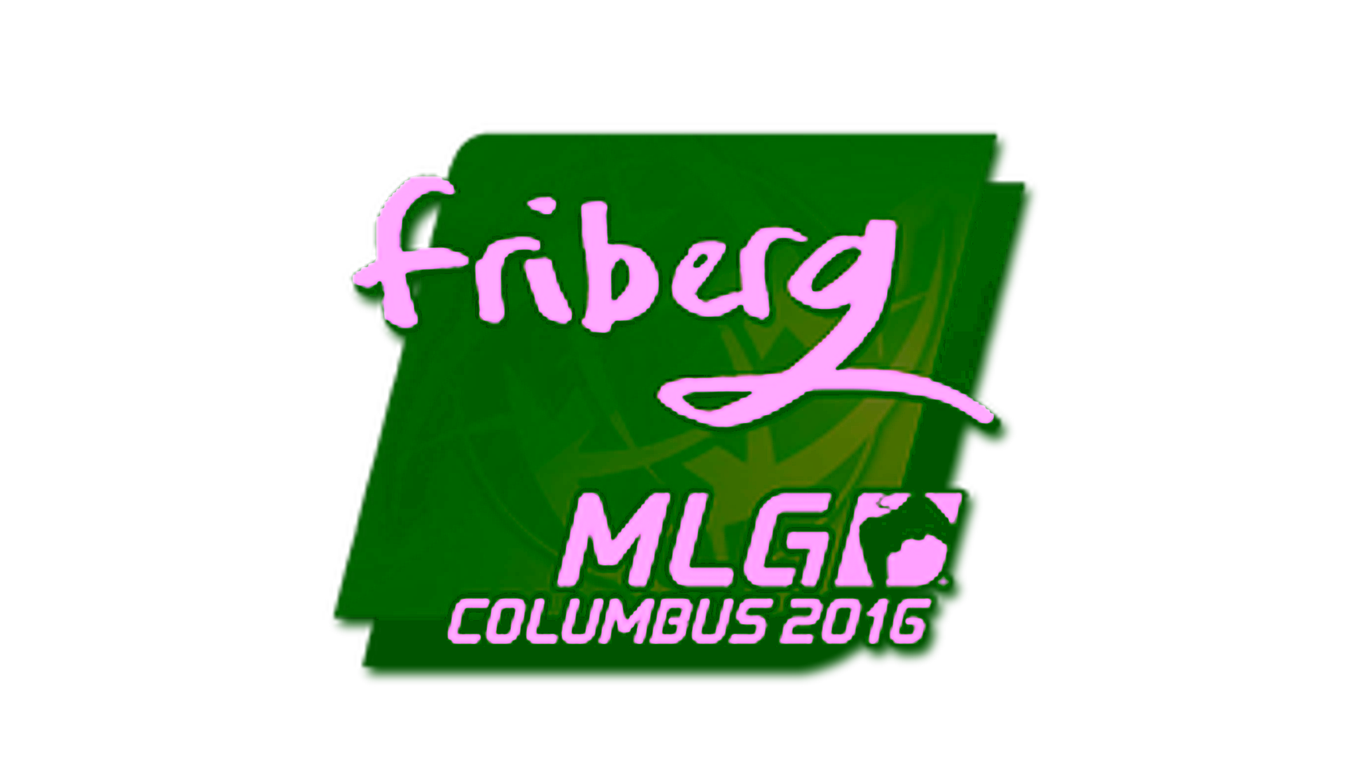 Display for Sticker | friberg | MLG Columbus 2016