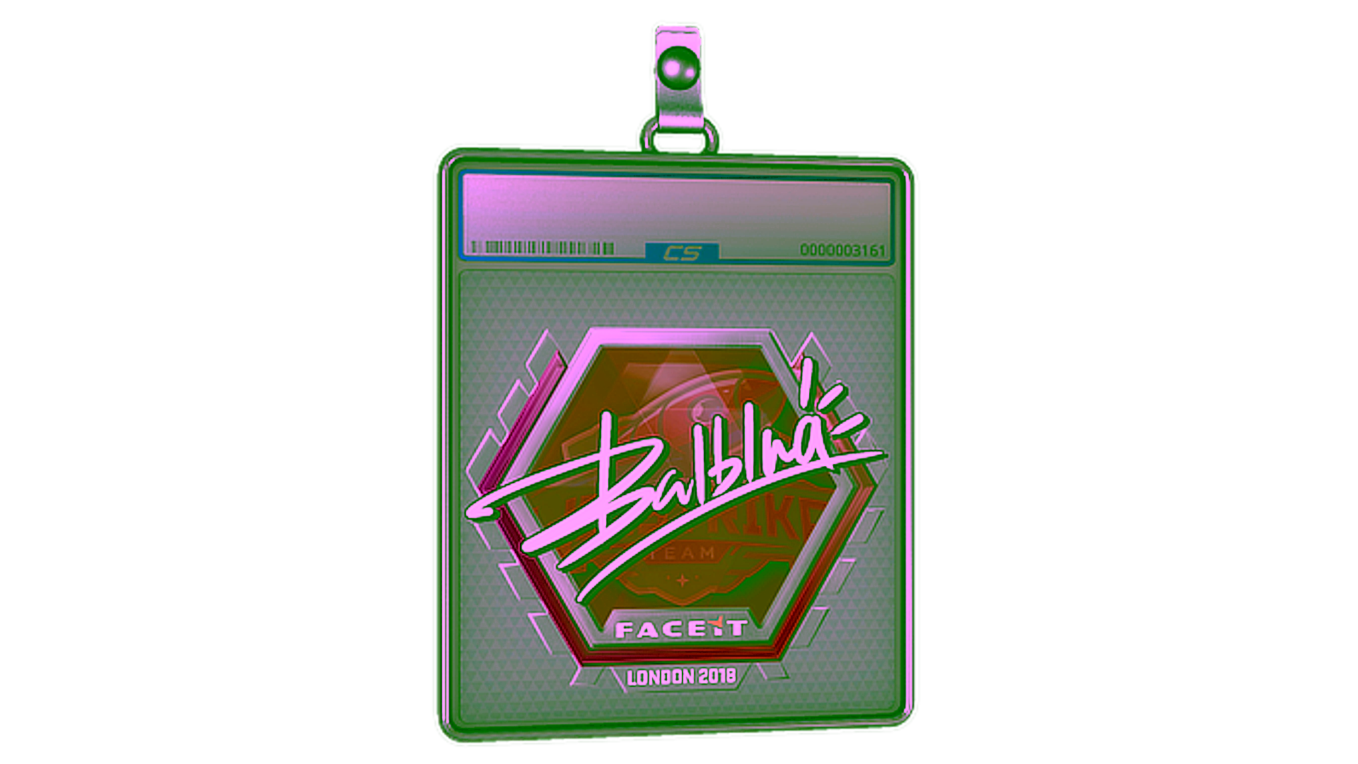 Display for Sticker Slab | balblna | London 2018