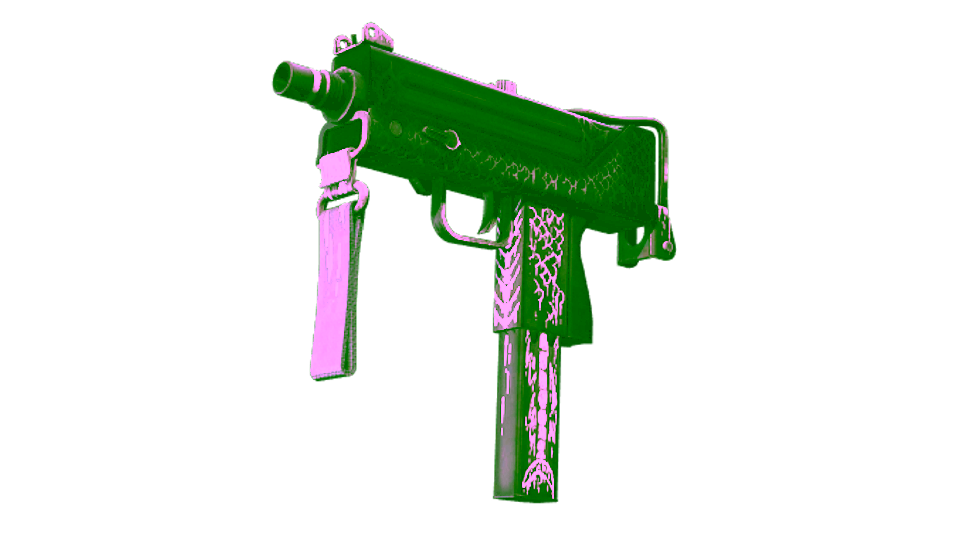 Visar för StatTrak™ MAC-10 | Whitefish (Well-Worn)