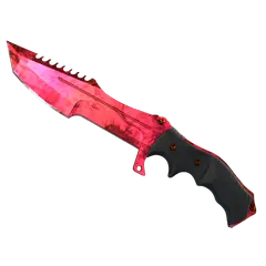 Huntsman Knife Doppler Ruby