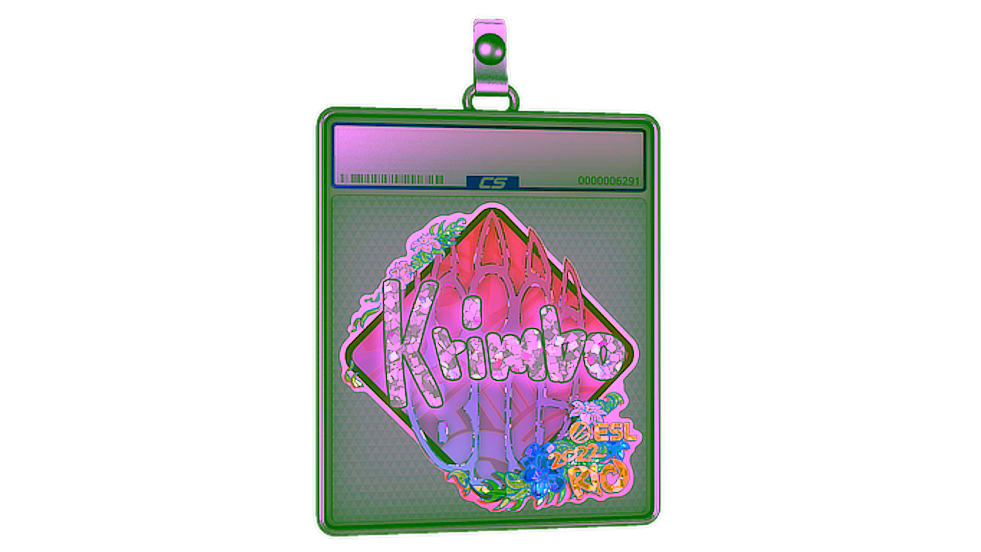 Display for Sticker Slab | Krimbo (Glitter) | Rio 2022