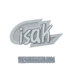 Sticker isak Copenhagen 2024