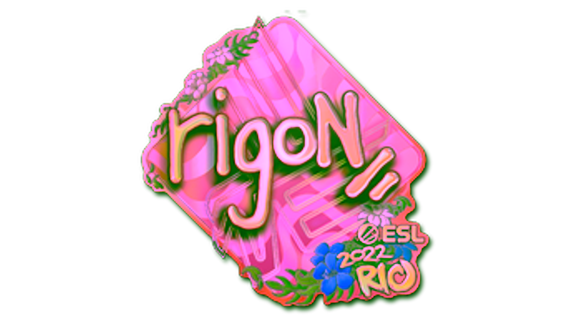 Display for Sticker | rigoN (Holo) | Rio 2022