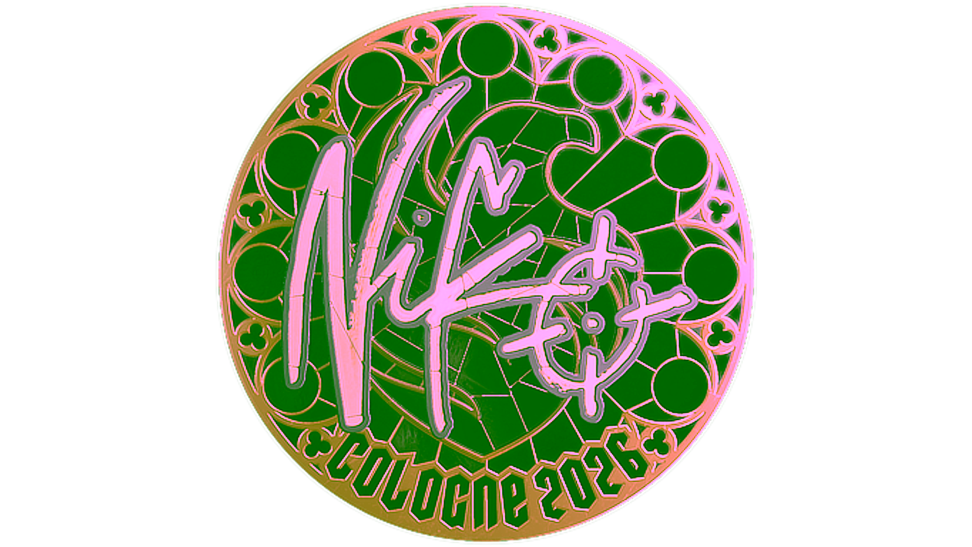 Visar för Sticker | NiKo (Gold) | Cologne 2026