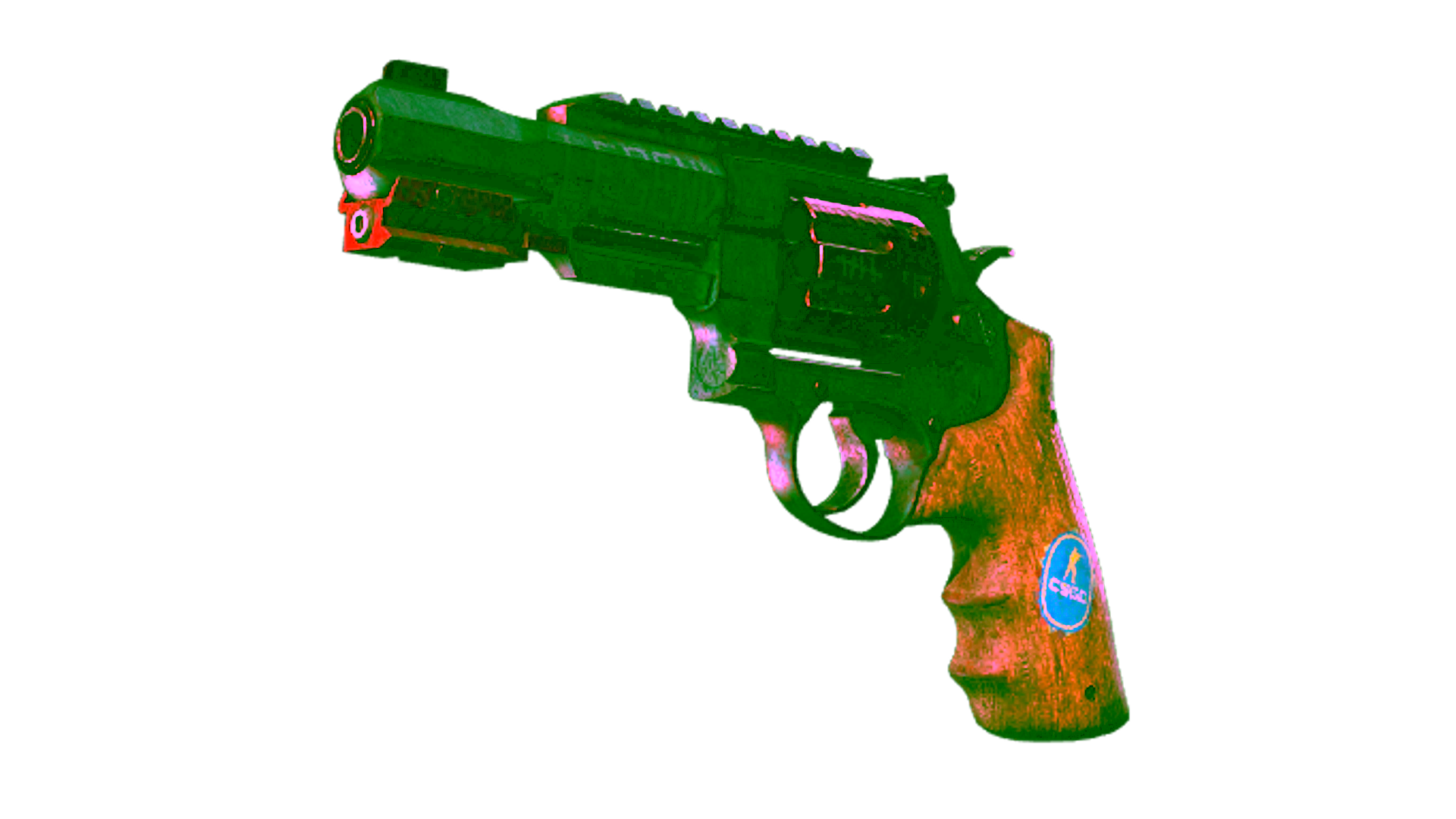 عرض لـ StatTrak™ R8 Revolver | Junk Yard (Battle-Scarred)