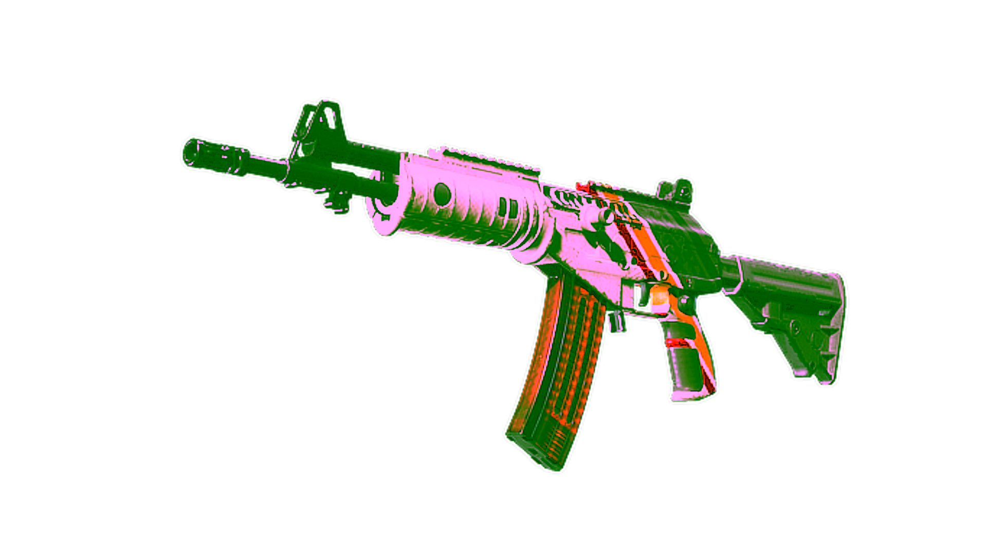 Display for StatTrak™ Galil AR | Control (Field-Tested)