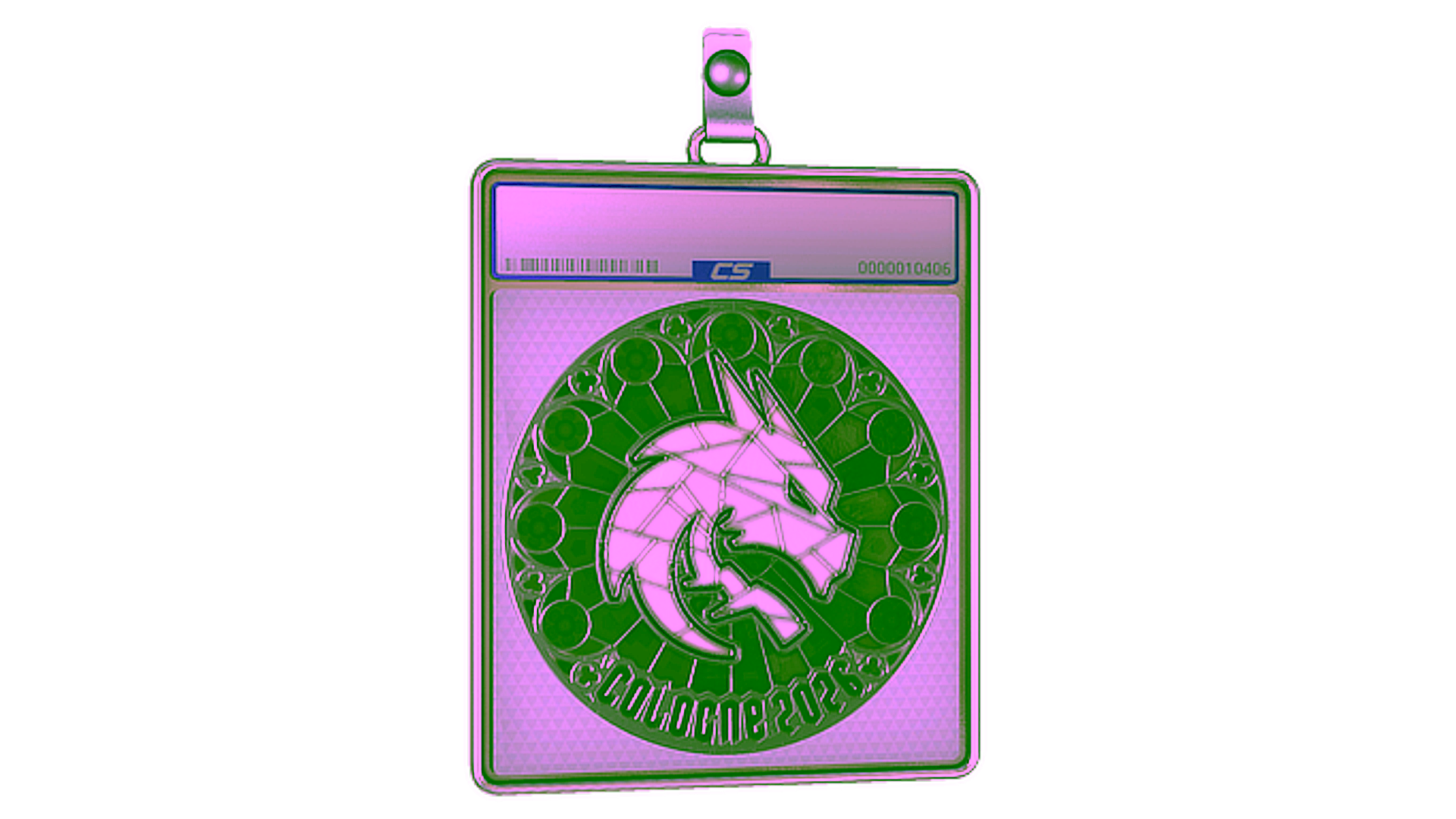 Display for Sticker Slab | Team Spirit (Foil) | Cologne 2026