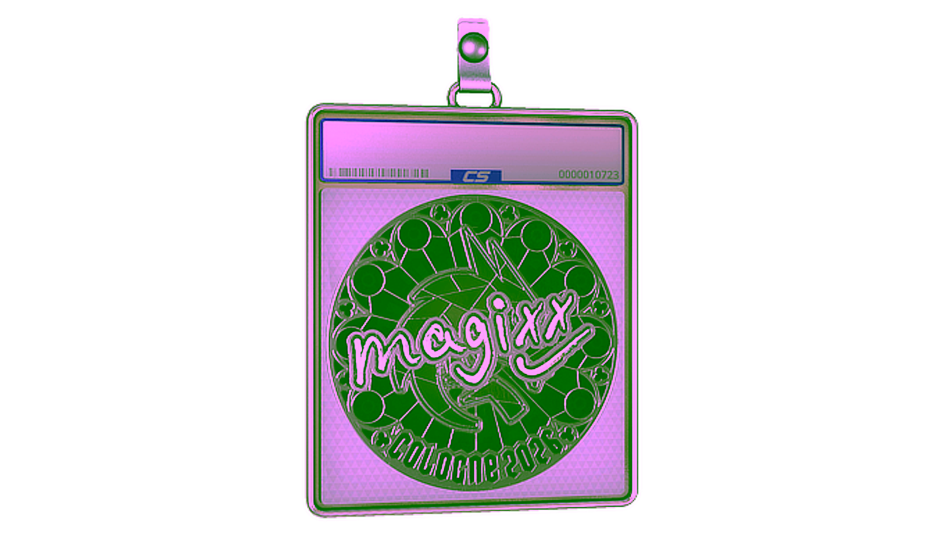 Display for Sticker Slab | magixx (Foil) | Cologne 2026