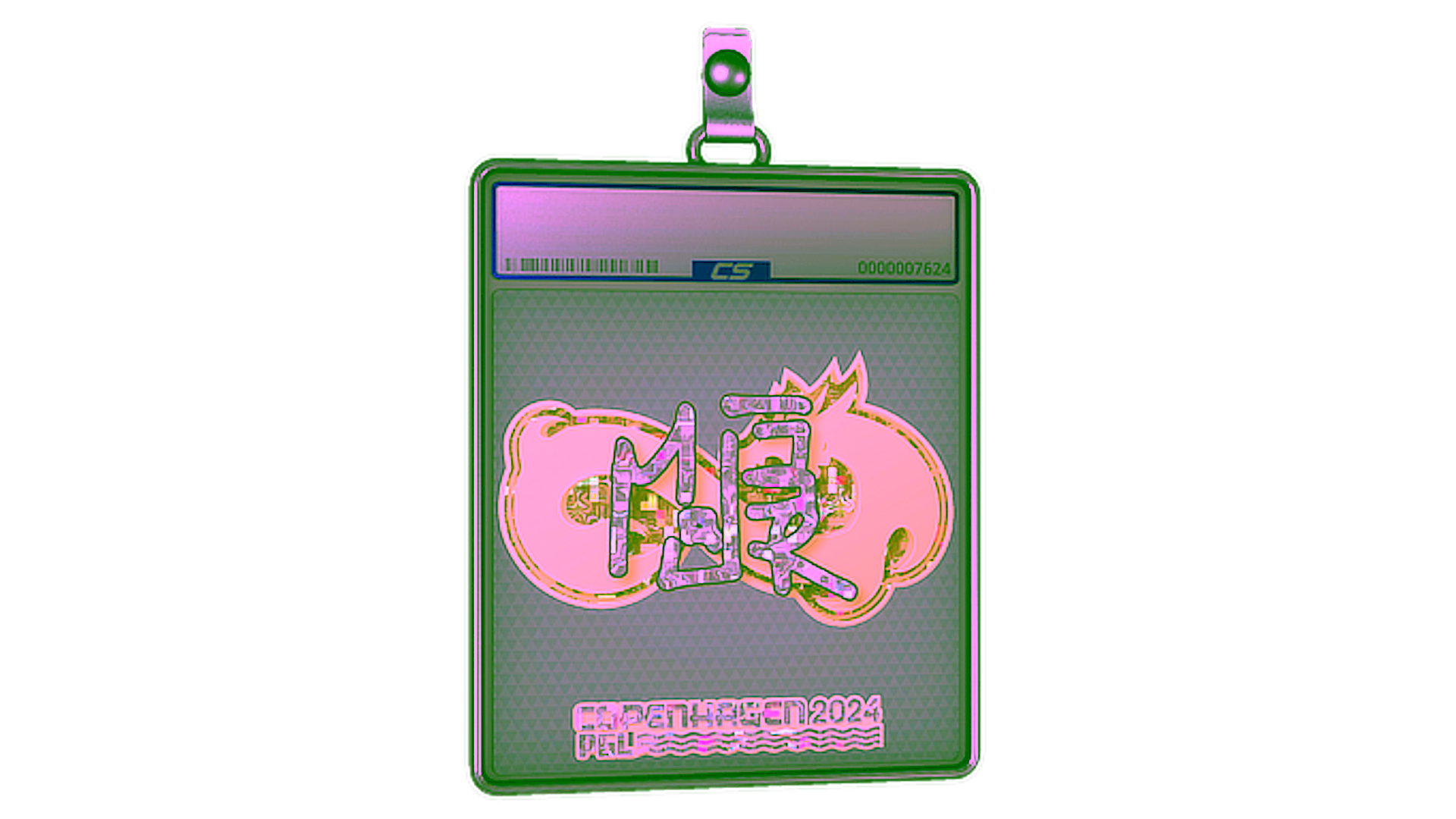 Display for Sticker Slab | MAJ3R (Glitter) | Copenhagen 2024