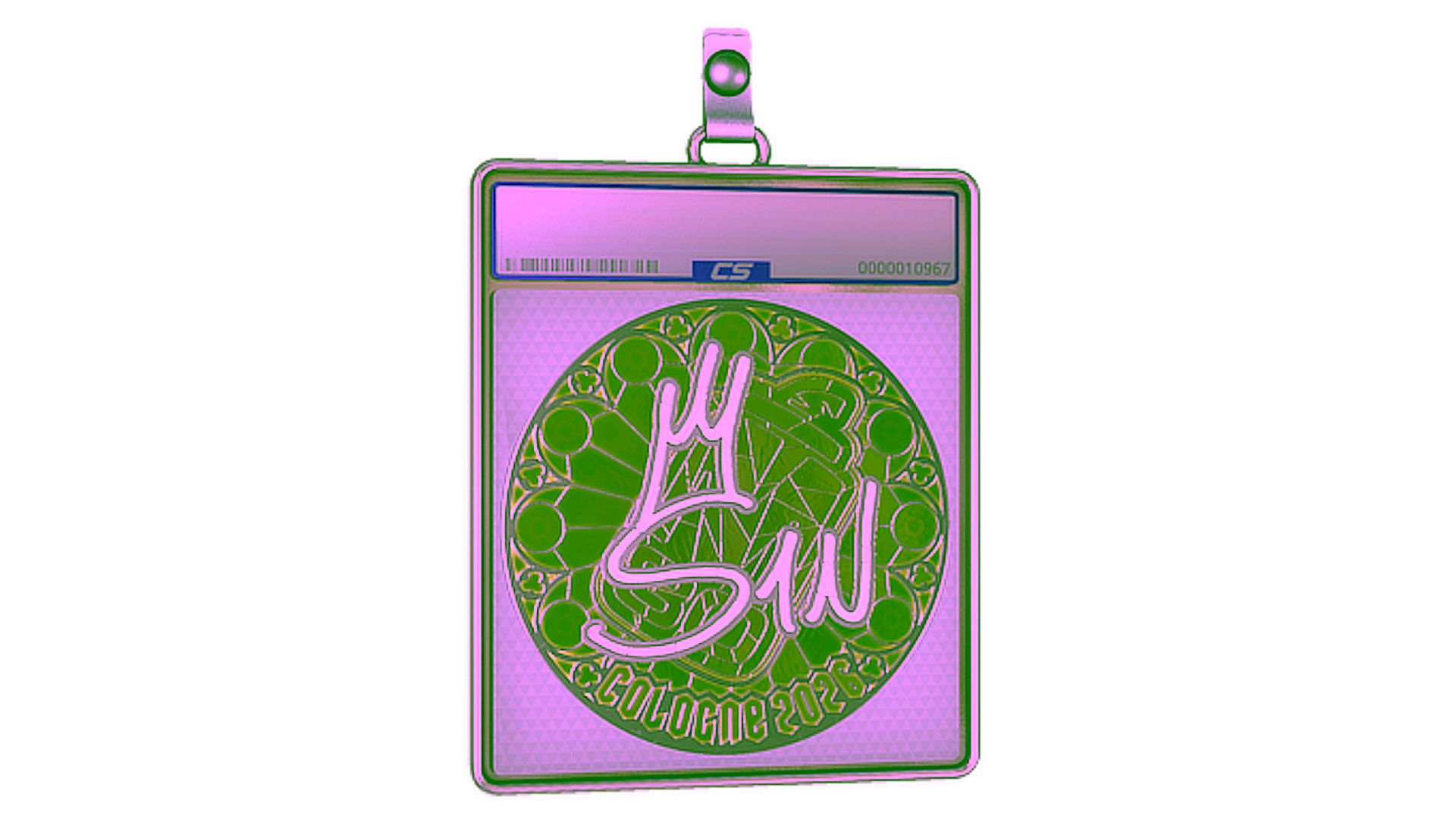 Display for Sticker Slab | s1n (Foil) | Cologne 2026