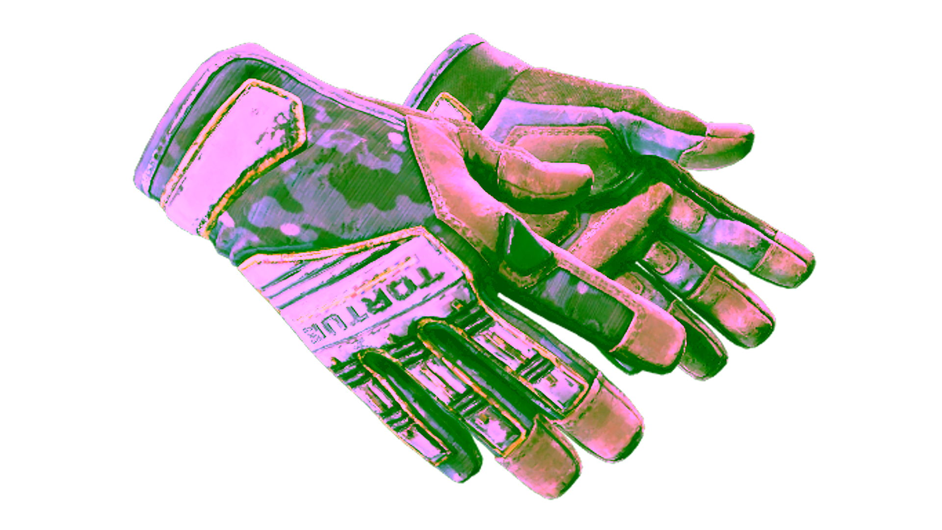 Дисплей для ★ Specialist Gloves | Lt. Commander (Battle-Scarred)
