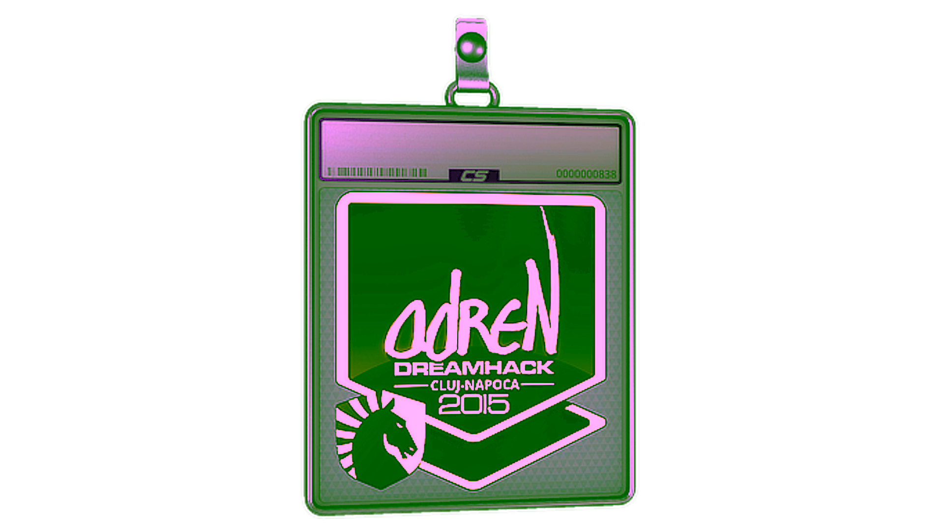 Дисплей для Sticker Slab | adreN (Gold) | Cluj-Napoca 2015