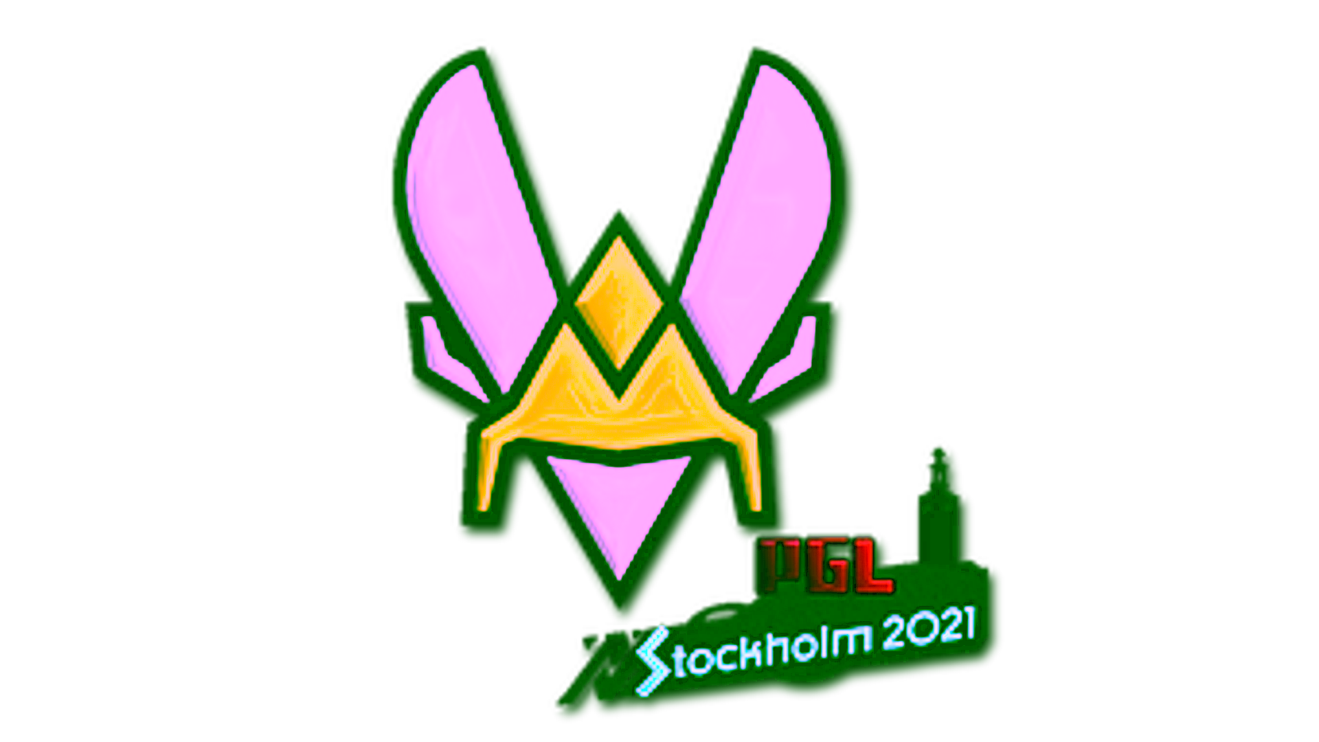 Sticker | Vitality (Foil) | Stockholm 2021 için görüntü