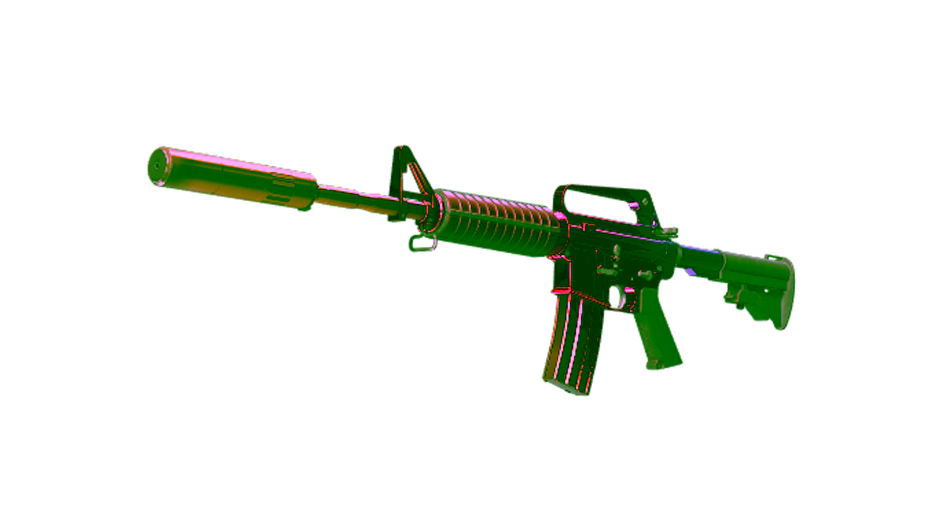 Display for Souvenir M4A1-S | Fade (Minimal Wear)
