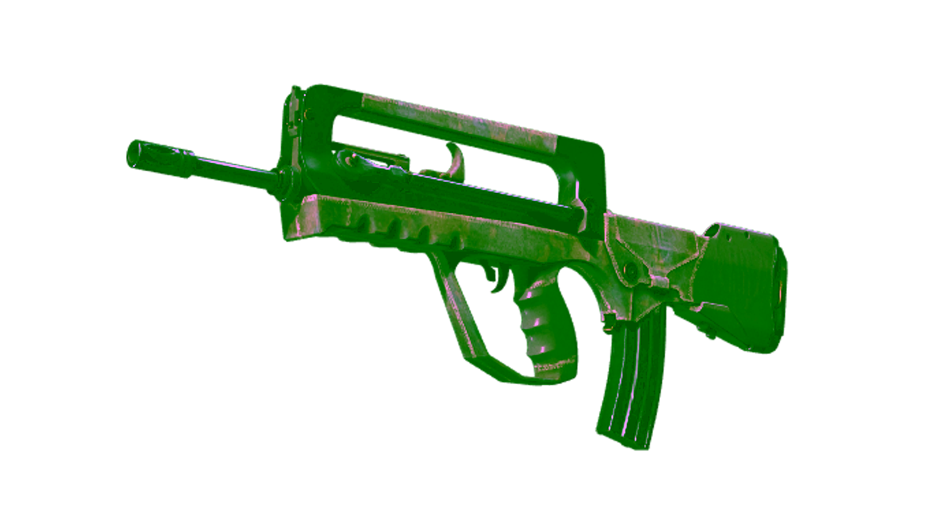Display for FAMAS | Half Sleeve (Well-Worn)
