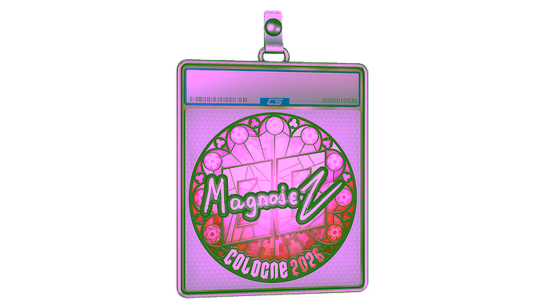 Display for Sticker Slab | Magnojez | Cologne 2026