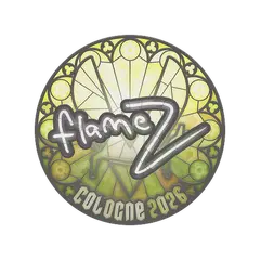 Sticker FlameZ Cologne 2026