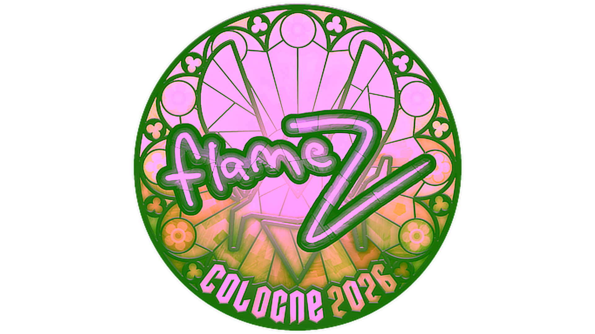 Display for Sticker | FlameZ | Cologne 2026