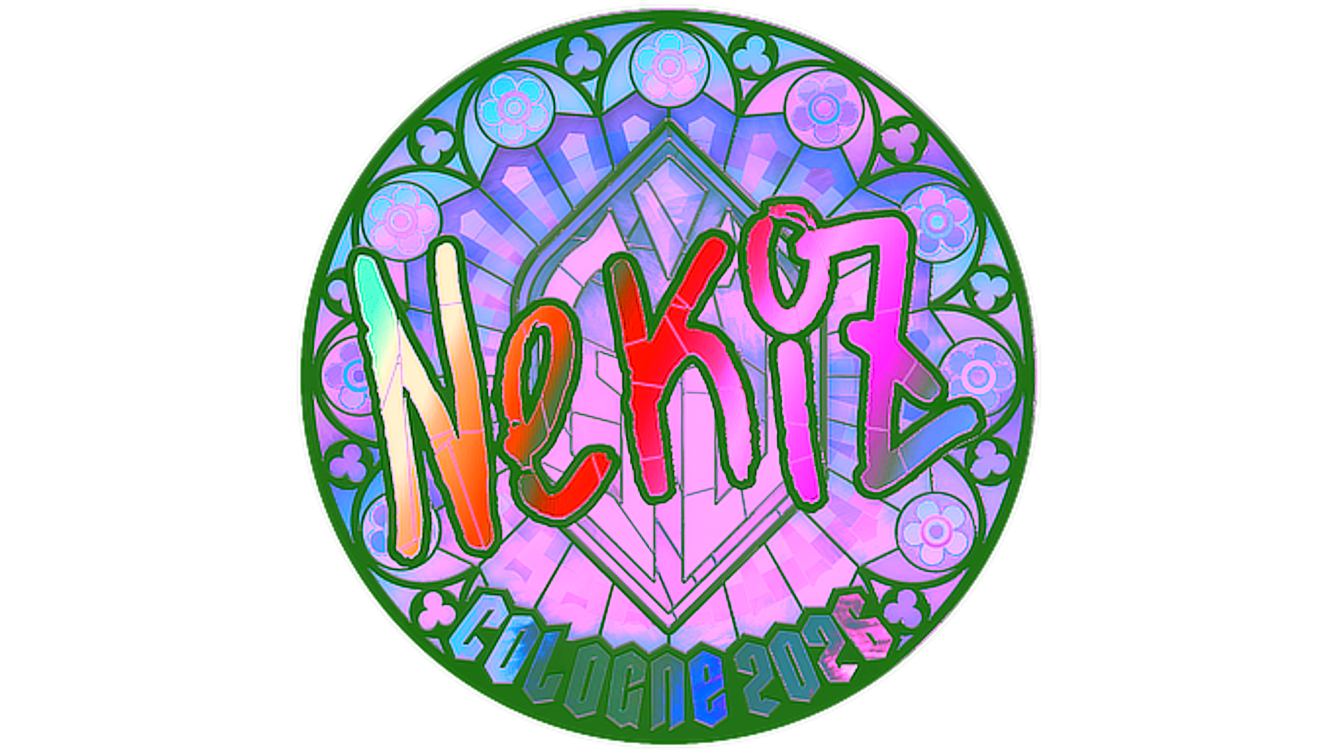 Display for Sticker | NEKiZ (Holo) | Cologne 2026