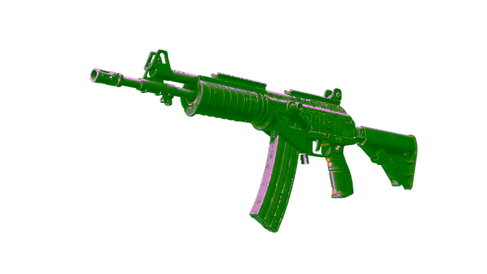 Anzeige für Souvenir Galil AR | Metallic Squeezer (Battle-Scarred)