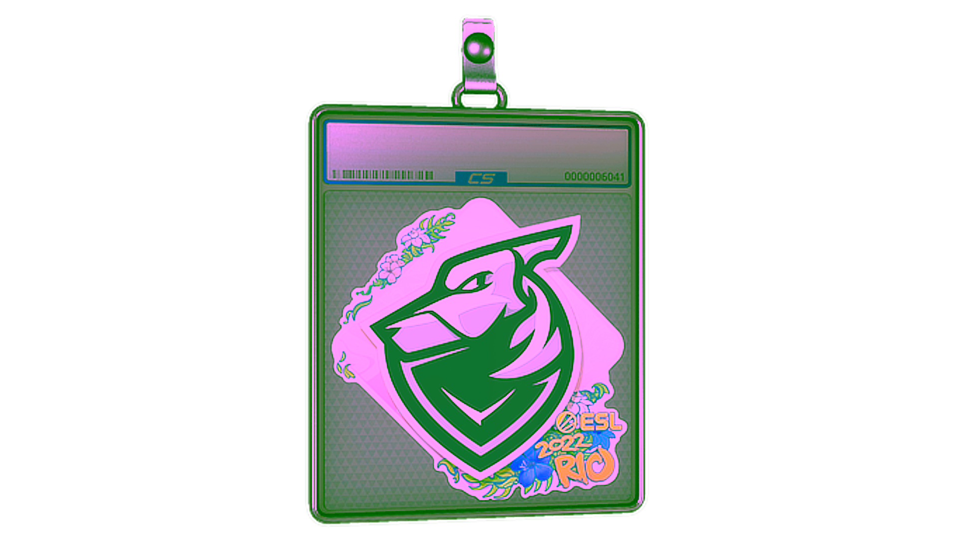 Affichage pour Sticker Slab | Grayhound Gaming | Rio 2022