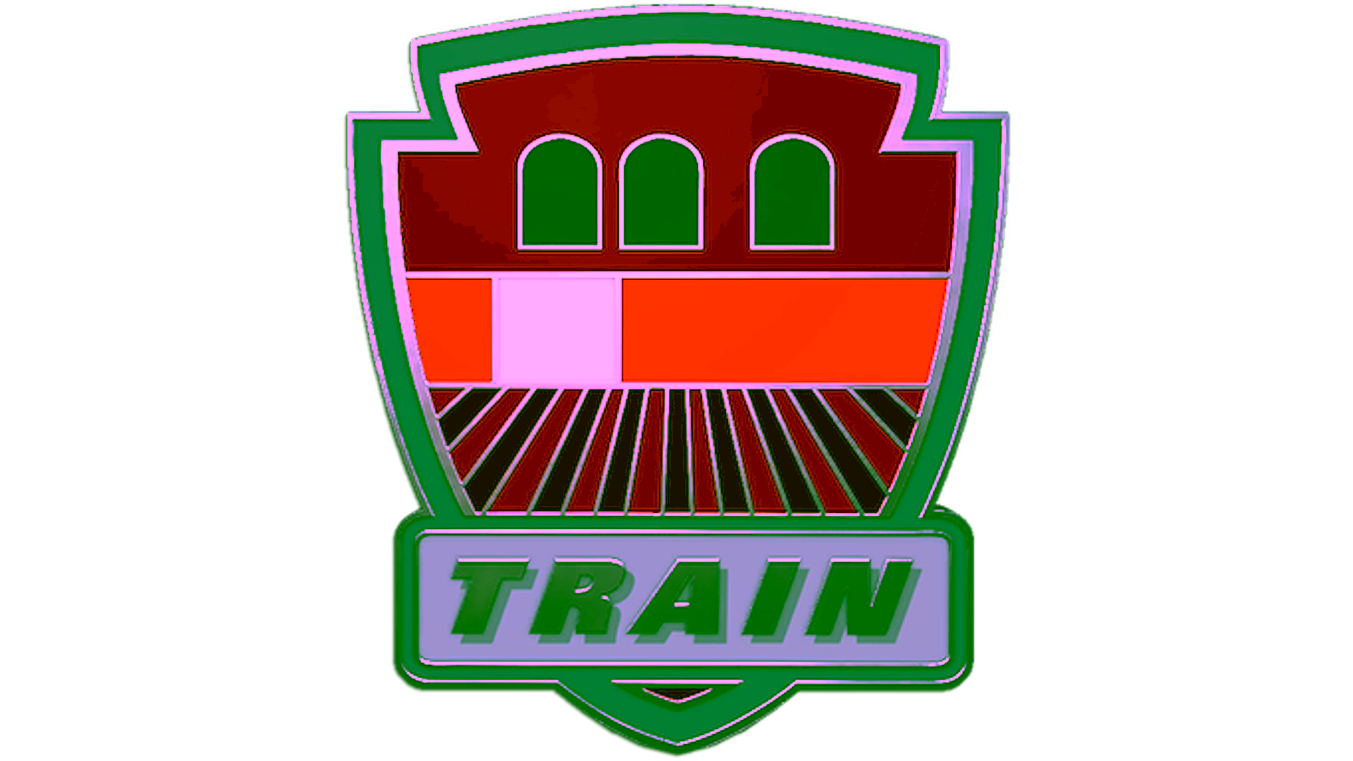 Display for Genuine Train Pin