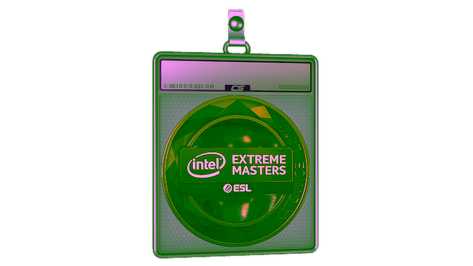 Affichage pour Sticker Slab | IEM (Gold) | Katowice 2019