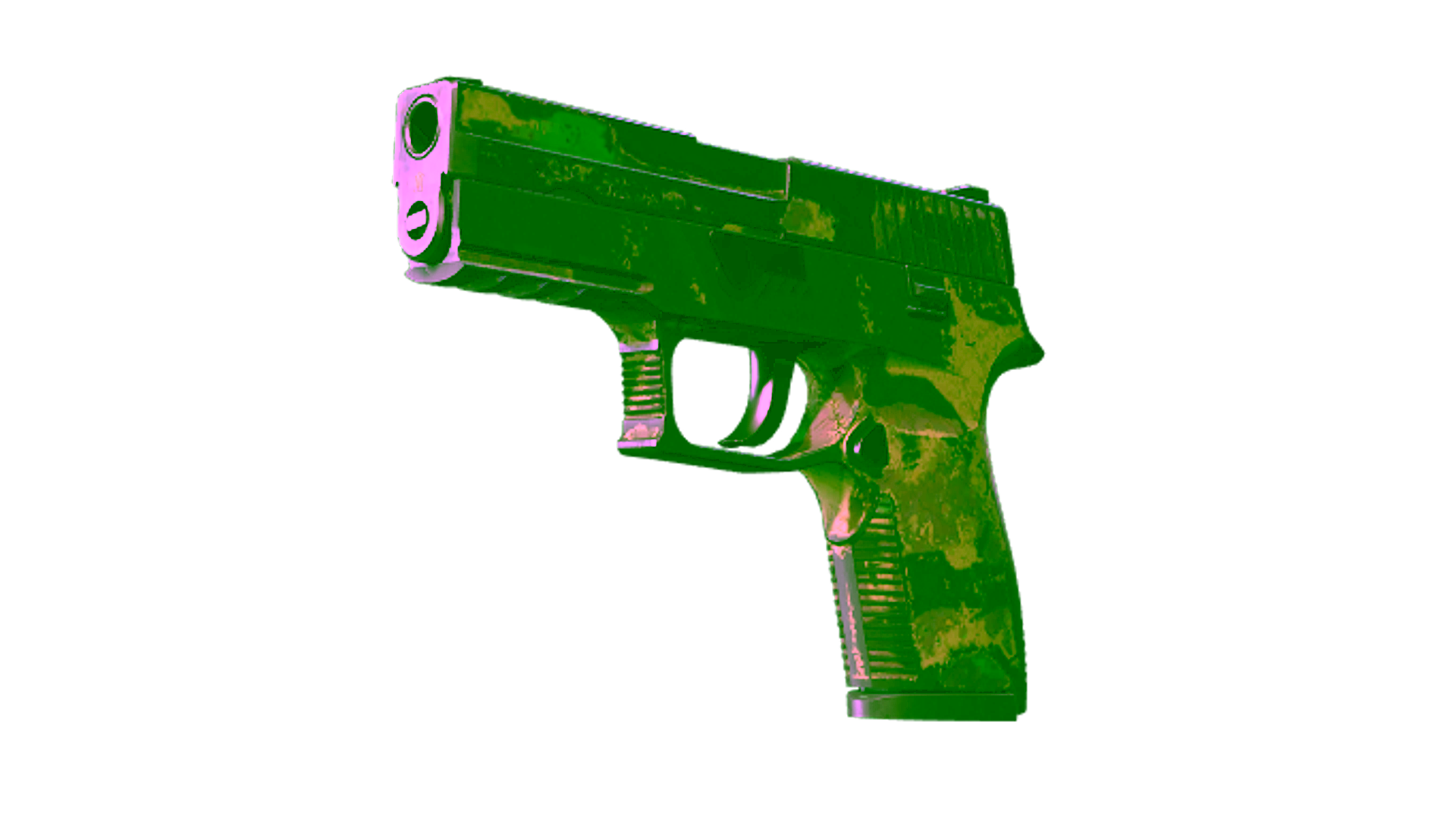 Rodyti Souvenir P250 | Boreal Forest (Battle-Scarred)