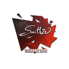 Sticker SmithZz Cologne 2016