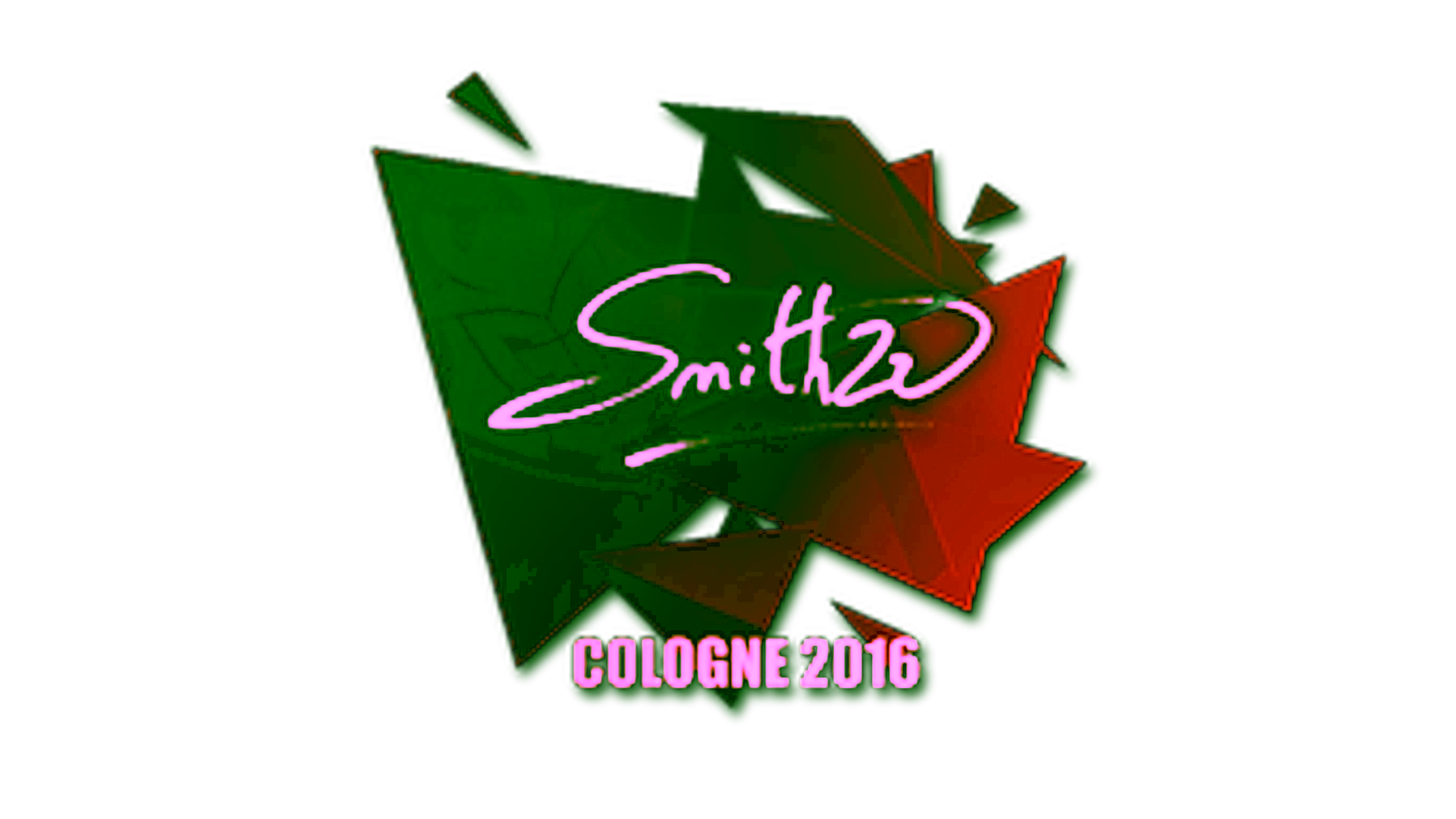 Anzeige für Sticker | SmithZz | Cologne 2016